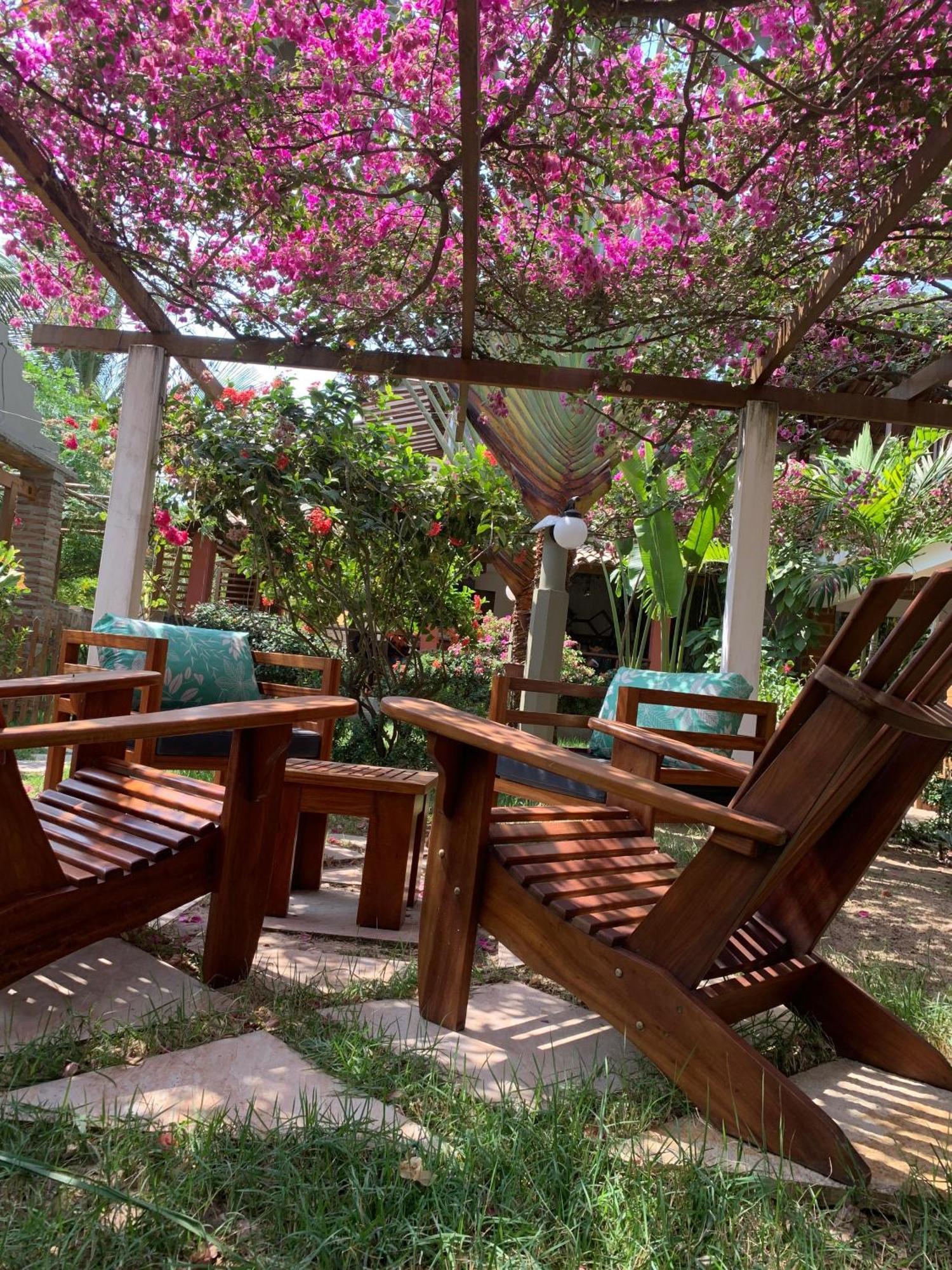 Pousada Morada Do Sol Jijoca de Jericoacoara Kültér fotó